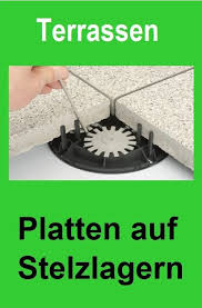 Pin Von Bau Consult Hoppner Auf Fai Da Te Stelzlager Stelzen Terrassen Platten