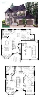 Victorian Style House Plan 65210 With 3 Bed 3 Bath 2 Car Garage Avec Images Maison Victorienne Plan Maison