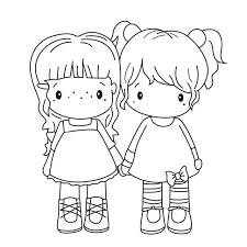 Deux Filles Transparent Timbres Pour Bricolage Scrapbooking Carte Faisant Diy Photo Album Decoratif Fournitures Digital Stamps Design Stamps Whimsy Stamps