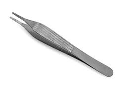 Adson's test, also known as adson's maneuver, is a test used in orthopedic examination of the shoulder when testing for thoracic outlet syndrome. Tweezer Forceps Adson Forceps Serrated Micro 4 3 4 Inches Amazon Com Industrial Scientific