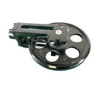 Mini Excavator Track Idler Wheel Assembly | ISDZJL-H12