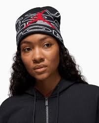 Awake Ny Giubbotti Air Jordan Cappello Jordan X Awake NY Peak Unisex Nero  IB8266-010 FOOTDISTRICT