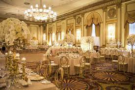 Pin By Fairmont Hotel Vancouver On Pacific Ballroom Fairmont Hotel Vancouver Indoor Ceremony Vancouver Wedding Fairmont Hotel Vancouver