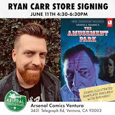 The first draft of the 40th anniversary poster I illustrated for Creepshow  last year designed by @christian_stavrakis (Swipe —-> for full design). .  #illustration #creepshow #georgearomero #georgeromero  #georgearomerofoundation #garf #40thanniversary ...