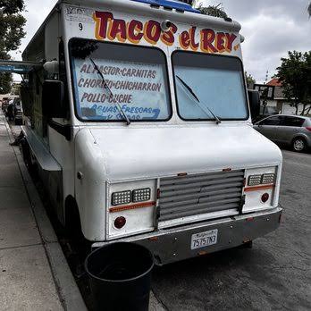 Tacos El Rey Food Truck — Taco restaurant food truck in Berkeley, California