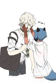pin by martin guess on bna anime furry animated man romantic anime