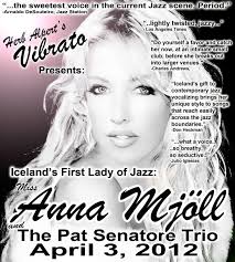 Anna Mjöll @ Herb Alpert's Vibrato