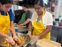 2026 Around The World Cooking Camp Week Five