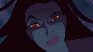 Animated movie villains (non disney) monster