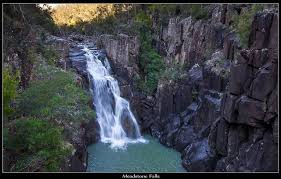 Meadstone Falls Forest Reserves Tasmania Waterfall