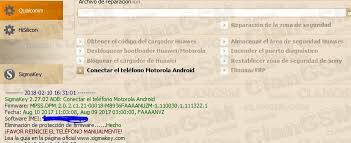 Fastboot oem unlock código_de_20_caracteres + intro. Unlock Frp Xt1563 Android 7 1 1 Con Sigma Moto X Play Clan Gsm Union De Los Expertos En Telefonia Celular
