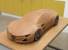 Model Prototype Mock Up Automotive Design Concept Cars Futuristic Cars