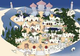 Guura Characters Art Final Fantasy The 4 Heroes Of Light Environment Concept Art Character Art Environmental Art