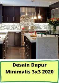 Bersaing dengan biaya desain kitchen set minimalis dengan menampilkan kitchen set minimalis tanpa pintu. Dapur Minimalis Ukuran 2x3 Meter Desain Dekorasi Rumah