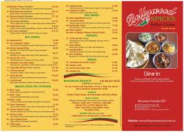 However, when i ask people what their favorite indian dish is, the answer more often. Bollywood Spices Indian Cuisine Menu