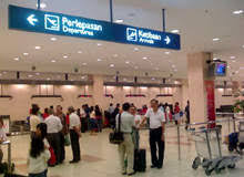 Click full screen icon to open full mode. Kota Kinabalu International Airport Malaysia Airport Technology