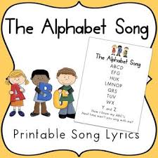Here's a collection of lyrics to live by from men's health magazine. Flash Freebie The Alphabet Song Printable Lyrics For Poetry Journals More Alphabet Songs Songs Word Activities