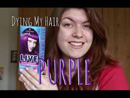25 gorgeous purple hair color ideas to try in 2020. Dying My Hair Purple With Ultra Brights By Schwarzkopf Youtube