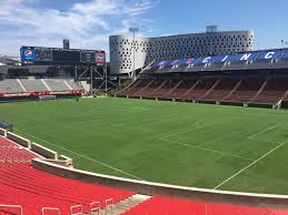 nippert stadium section 117 row 32 seat 35 fc