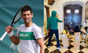 Новак джокович | novak djokovic. Novak Djokovic Lives In Regal 8 5m Marbella Mansion For This Sentimental Reason Hello