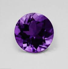 Natural African Amethyst Deep Purple Round Faceted Aaa 1mm Etsy In 2020 Deep Purple Deep Purple Color Loose Stones