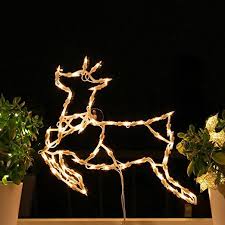Fenster Silhouette Weihnachten 45cm Weihnachtsdeko Fensterbilder Beleuchte Weihnachtsdeko Beleuchtung Weihnachtsbeleuchtung Weihnachtsbeleuchtung Fenster Innen