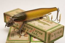 30 antique fishing lures and why they