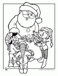 This pack of free christmas coloring sheets are all about santa clause and his helpers the elves, soldiers, toys, and santa's workshop. The Ultimate Collection Of Christmas Coloring Pages Woo Jr Kids Activities