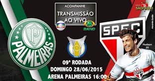 Palmeiras x são paulo 28 06 2015 brasileirão. Prelecao Brasileiro 15 Palmeiras X Sao Paulo Saopaulo Blog