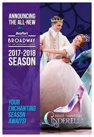 2017 2018 Broadway Series By Cnus Ferguson Center For The