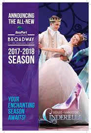 2017 2018 broadway series by cnus ferguson center for the