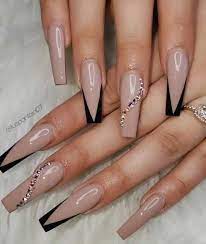 It can be a good option to wear for malibu opi nail polish colors for summer 2021. Halloween Nails 25 Easy Halloween Nail Art Designs Manicure Ideas Beauty Home In 2021 Mauve Nails Long Square Acrylic Nails Long Acrylic Nails
