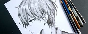 Maybe you would like to learn more about one of these? How To Draw Anime Boy In Side View Anime Drawing Tutorial For Beginners Paintingsuppliesstore Com