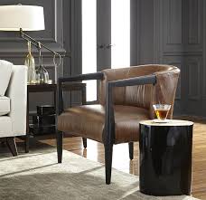 Fleming Leather Chair Mitchell Gold Bob Williams Chair Leather Chair Sofas And Chairs