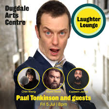 Laughter Lounge IS BACK! Join us at DAC