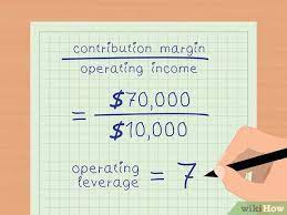 The formula for calculating the degree of operating. Cara Menghitung Operating Leverage 8 Langkah Dengan Gambar