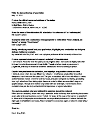 Pdf | older offenders tend to be treated with more leniency in the criminal justice system. How To Write A Leniency Letter For Speeding