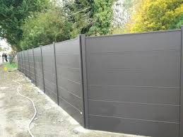 Favori 12 Best Cloture Aluminium Images On Pinterest Grey Portal And Eh14 Palissade Jardin Cloture Jardin Palissade