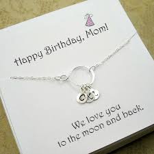 You wouldn't be who or where you are today without her, which is what makes this necklace such a perfect birthday gift idea for mom, from you, her son. Good Gifts For Mom Birthday From Son