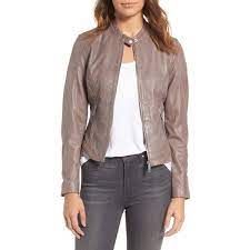 Women S Mauritius Leather Lambskin Leather Moto Jacket 329 Liked On Polyvore Featuring Outerwear Jackets Gre Leather Moto Jacket Clothes Design Lambskin