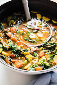 I Heart Veggies Soup Low Carb Vegetarian Keto Brooke Lark Recipe Veggie Soup Healthy Recipes Low Carb Vegetarian