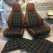 Stefan On Instagram Our Oem Sport Seat Recreation In Brown Leather W More Side Support And Pl Custom Car Interior Car Interior Upholstery Car Seat Upholstery