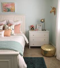 How to make a small room look bigger with high shelves. 20 Cool Ways To Make A Small Bedroom Look Bigger