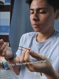 Ano ang Gagawin Kapag May Nahanap na Hair Tie?