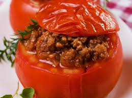 Tomates Farcies Au Monsieur Cuisine Recette Recette Tomates Farcies Tomates Recette De Plat