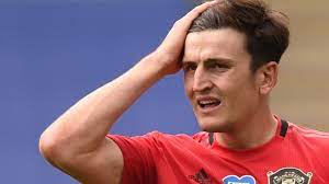 Harry maguire shirt number 5. Englands Harry Maguire Kapitan Im Freien Fall Sport Sz De