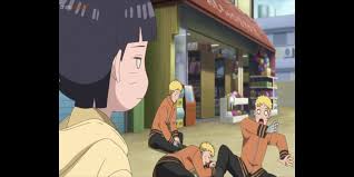 I Love Himawari Boruto Narutonextgeneration Borutonarutonextgeneration Naruto Gracioso Mangas