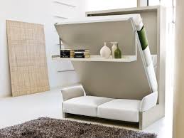 Disponemos de canapes abatibles baratos de laminas o bases tapizadas en mueblesboom.com. Cama Abatible De Matrimonio Para Ahorrar Espacio