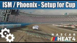 This page provides general information on the nascar the game 2011 videogame. Nascar Heat 4 Setups Ism Phoenix Setup For Cup Youtube