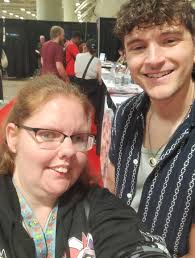 Another @mcmcomiccon success and it's been a dream that came true. I have a  found a group that suits me well, a place where Helluva Boss and Hazbin  Hotel combine. Here I